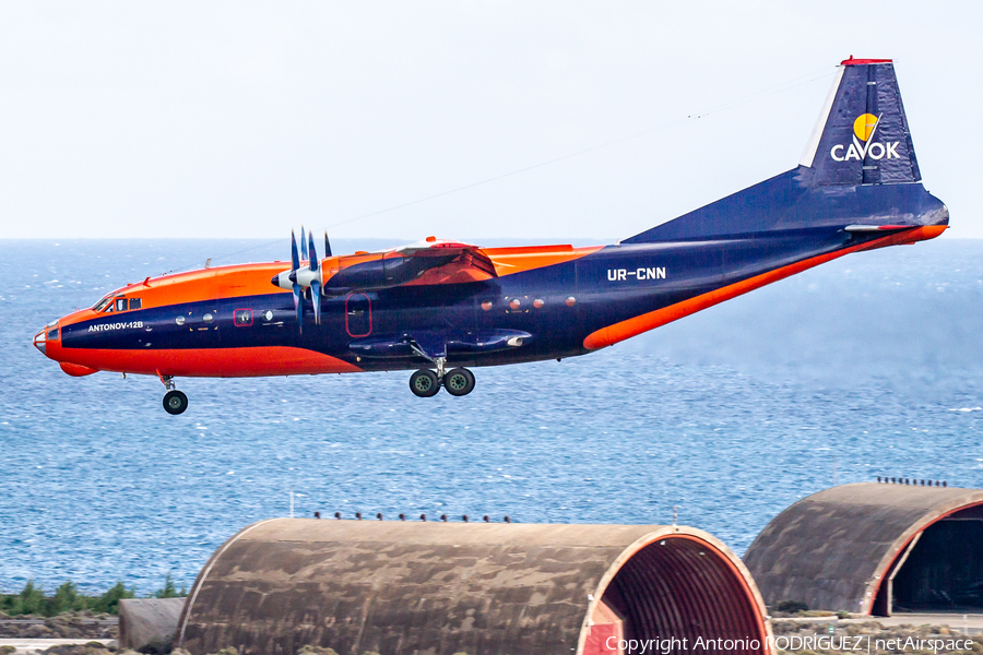 Cavok Air Antonov An-12B (UR-CNN) | Photo 491011