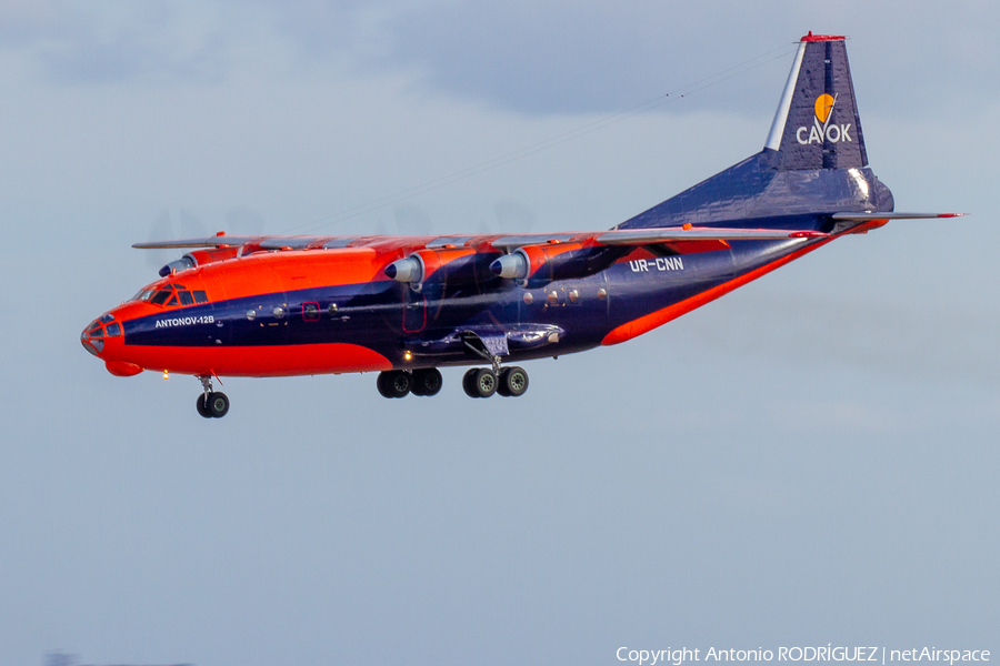 Cavok Air Antonov An-12B (UR-CNN) | Photo 493701