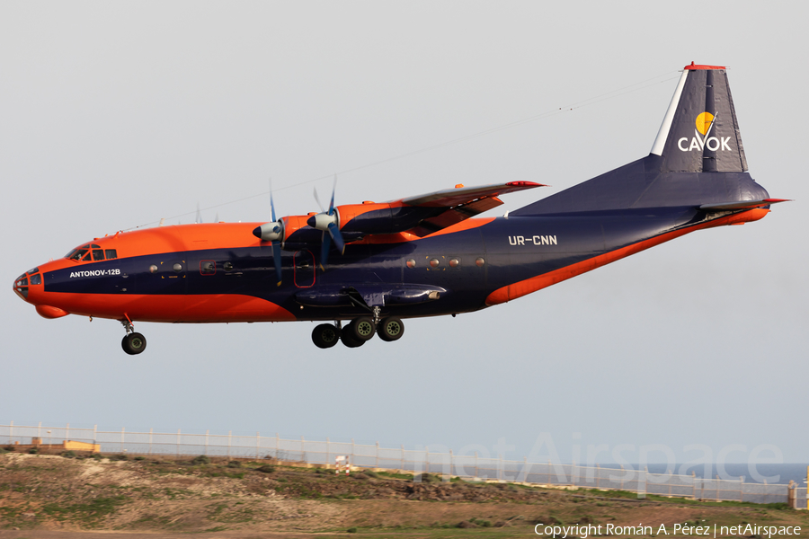 Cavok Air Antonov An-12B (UR-CNN) | Photo 535702