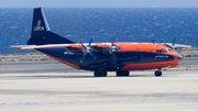 Cavok Air Antonov An-12B (UR-CNN) at  Gran Canaria, Spain