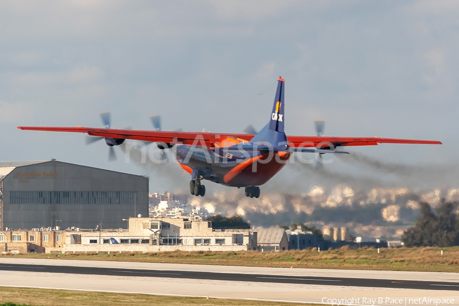 Cavok Air Antonov An-12B (UR-CNN) | Photo 485051