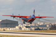 Cavok Air Antonov An-12B (UR-CNN) at  Luqa - Malta International, Malta