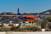 Cavok Air Antonov An-12B (UR-CNN) at  Rhodes, Greece