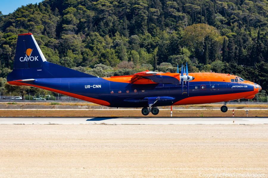 Cavok Air Antonov An-12B (UR-CNN) | Photo 637370