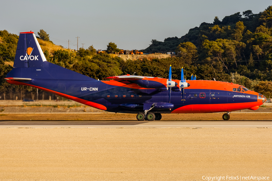 Cavok Air Antonov An-12B (UR-CNN) | Photo 637387