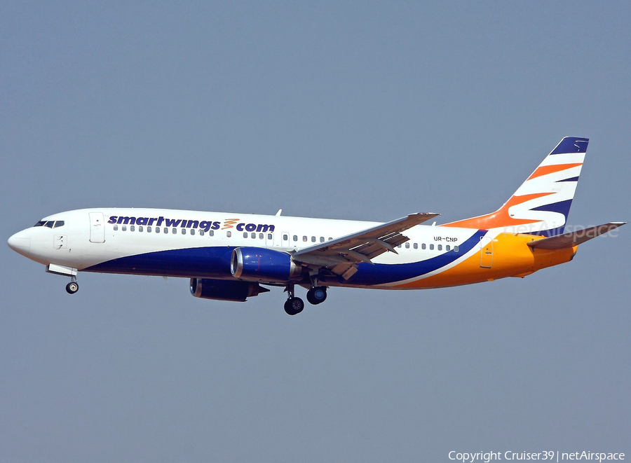 SmartWings Boeing 737-4Y0 (UR-CNP) | Photo 365967