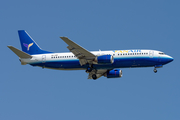 Yanair Boeing 737-4Y0 (UR-CNP) at  Barcelona - El Prat, Spain