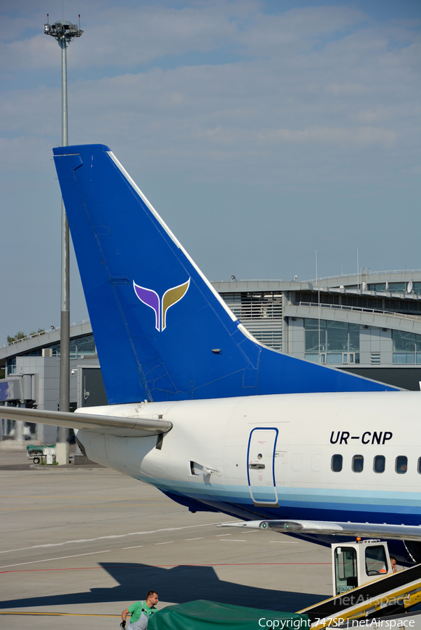 Yanair Boeing 737-4Y0 (UR-CNP) | Photo 79323