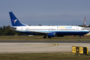 Yanair Boeing 737-4Y0 (UR-CNP) at  Prague - Vaclav Havel (Ruzyne), Czech Republic