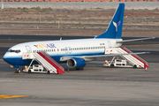 Yanair Boeing 737-4Y0 (UR-CNP) at  Tenerife Sur - Reina Sofia, Spain