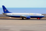 Yanair Boeing 737-4Y0 (UR-CNP) at  Tenerife Sur - Reina Sofia, Spain