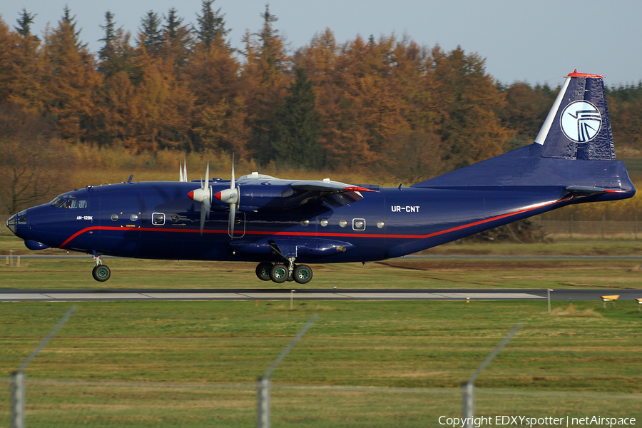 Ukraine Air Alliance Antonov An-12BK (UR-CNT) | Photo 275235