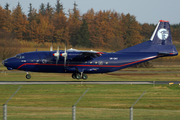 Ukraine Air Alliance Antonov An-12BK (UR-CNT) at  Billund, Denmark