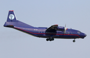 Ukraine Air Alliance Antonov An-12BK (UR-CNT) at  Dallas/Ft. Worth - International, United States