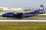 Ukraine Air Alliance Antonov An-12BK (UR-CNT) at  Luqa - Malta International, Malta