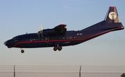 Ukraine Air Alliance Antonov An-12BK (UR-CNT) at  Detroit - Willow Run, United States