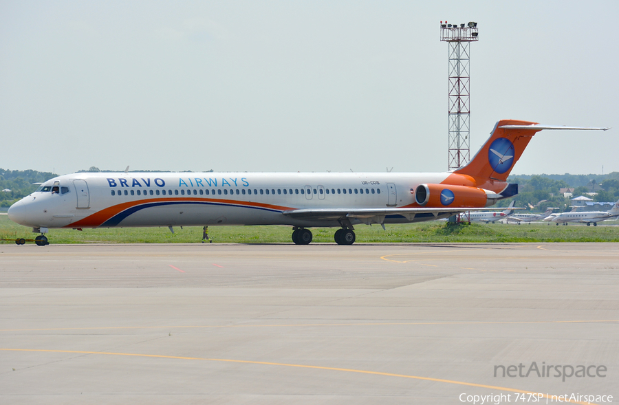 Bravo Airways McDonnell Douglas MD-83 (UR-COB) | Photo 113701