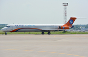 Bravo Airways McDonnell Douglas MD-83 (UR-COB) at  Kiev - Igor Sikorsky International Airport (Zhulyany), Ukraine