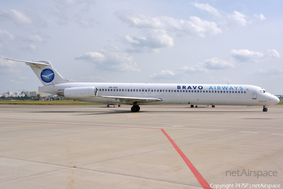 Bravo Airways McDonnell Douglas MD-83 (UR-COC) | Photo 112610