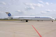 Bravo Airways McDonnell Douglas MD-83 (UR-COC) at  Kiev - Igor Sikorsky International Airport (Zhulyany), Ukraine