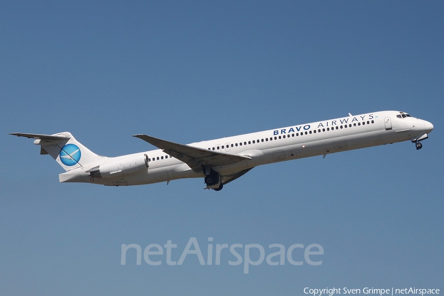 Bravo Airways McDonnell Douglas MD-83 (UR-COC) | Photo 248926