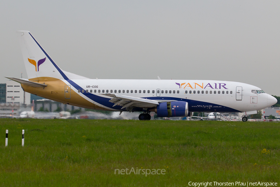 Yanair Boeing 737-301 (UR-COG) | Photo 107771