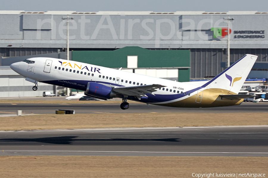 Yanair Boeing 737-301 (UR-COG) | Photo 267824