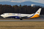 Yanair Boeing 737-4B7 (UR-COI) at  Frankfurt am Main, Germany