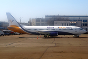 Yanair Boeing 737-4B7 (UR-COI) at  Kiev - Igor Sikorsky International Airport (Zhulyany), Ukraine