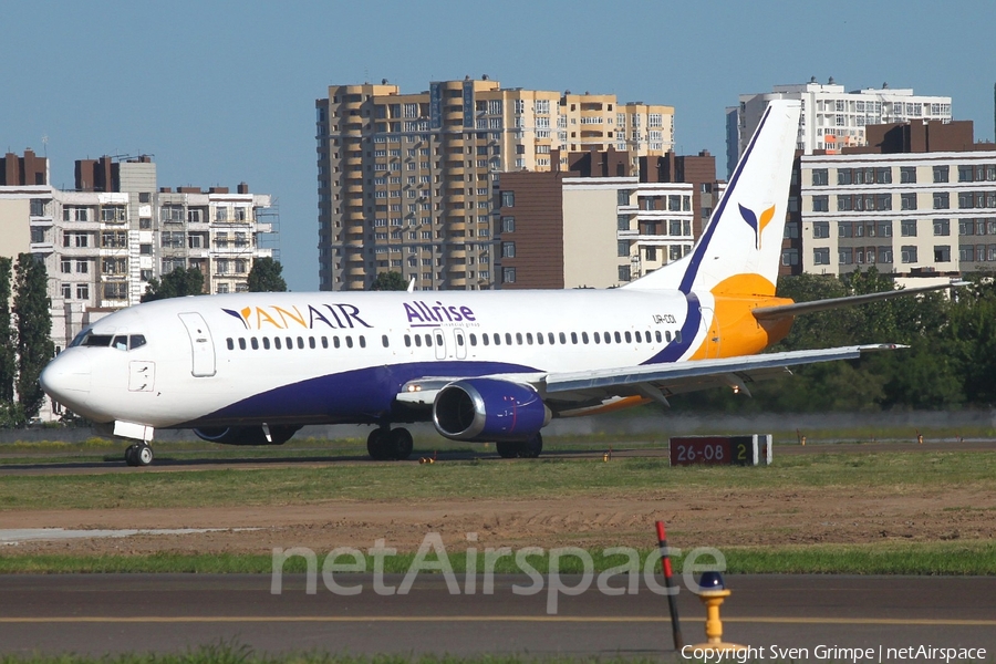 Yanair Boeing 737-4B7 (UR-COI) | Photo 248330