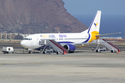 Yanair Boeing 737-4B7 (UR-COI) at  Tenerife Sur - Reina Sofia, Spain