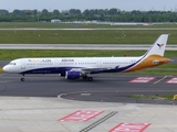 Yanair Airbus A321-112 (UR-COJ) at  Dusseldorf - International, Germany