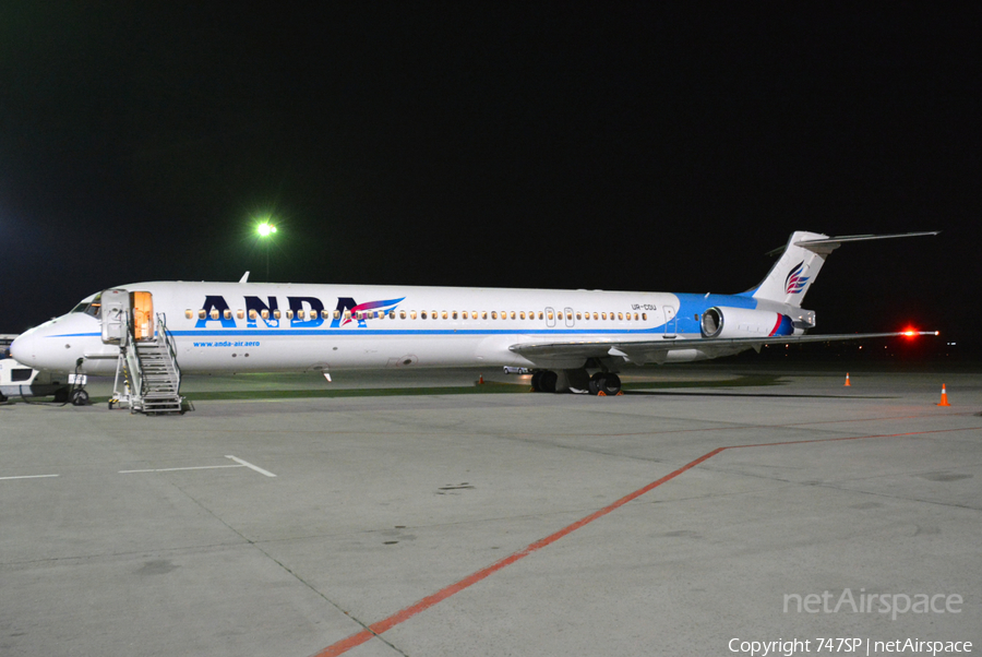 Anda Air McDonnell Douglas MD-83 (UR-COU) | Photo 193779