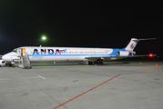 Anda Air McDonnell Douglas MD-83 (UR-COU) at  Kiev - Igor Sikorsky International Airport (Zhulyany), Ukraine
