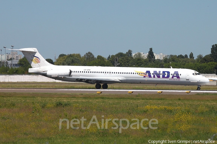 Anda Air McDonnell Douglas MD-83 (UR-CPB) | Photo 247461