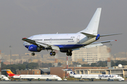 ATA Airlines Boeing 737-524 (UR-CPJ) at  Tehran - Mehrabad International, Iran