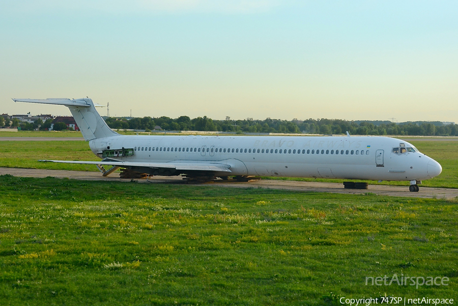 Bravo Airways McDonnell Douglas MD-83 (UR-CPR) | Photo 261063