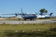 AeroVis Airlines Antonov An-12B (UR-CPT) at  Miami - Opa Locka, United States