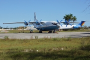 AeroVis Airlines Antonov An-12B (UR-CPT) at  Miami - Opa Locka, United States