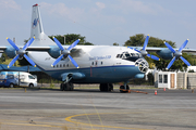 AeroVis Airlines Antonov An-12BP (UR-CPZ) at  Johannesburg - O.R.Tambo International, South Africa