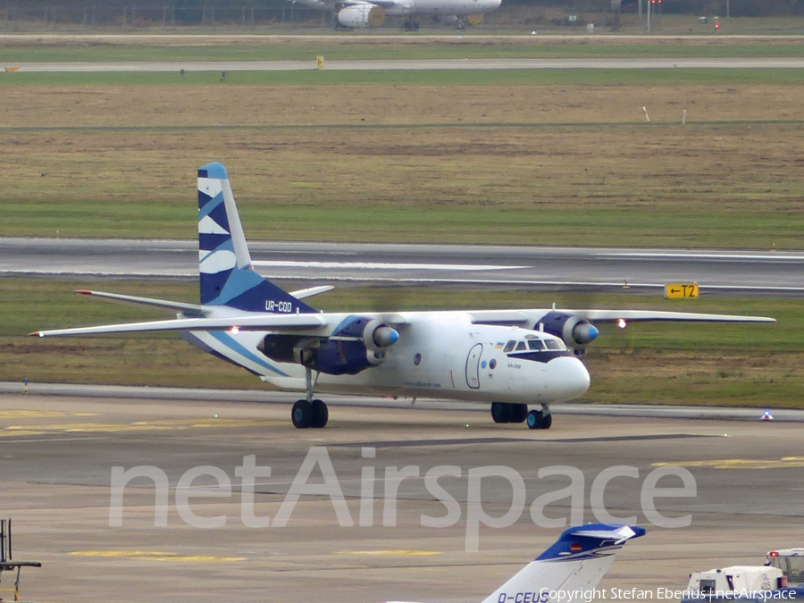 Vulkan Air Antonov An-26B (UR-CQD) | Photo 659419