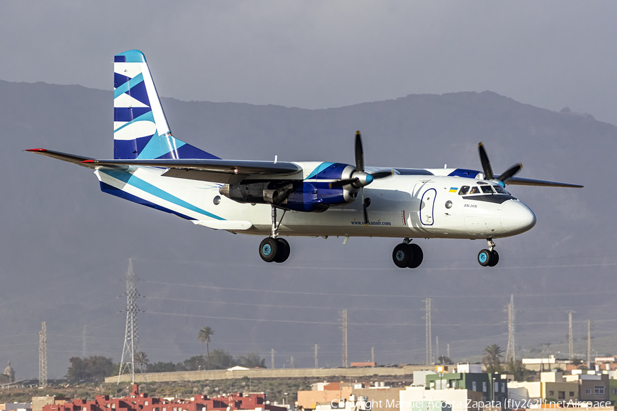 Vulkan Air Antonov An-26B (UR-CQD) | Photo 417626