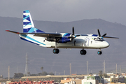 Vulkan Air Antonov An-26B (UR-CQD) at  Gran Canaria, Spain