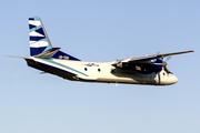 Vulkan Air Antonov An-26B (UR-CQD) at  Luqa - Malta International, Malta