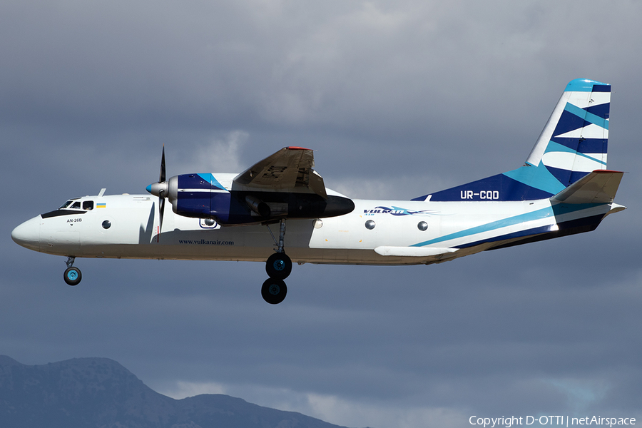 Vulkan Air Antonov An-26B (UR-CQD) | Photo 531539