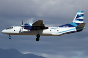 Vulkan Air Antonov An-26B (UR-CQD) at  Palma De Mallorca - Son San Juan, Spain