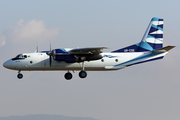 Vulkan Air Antonov An-26B (UR-CQE) at  Barcelona - El Prat, Spain