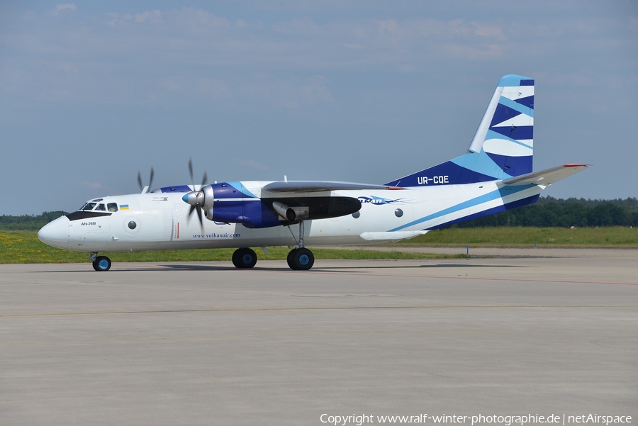 Vulkan Air Antonov An-26B (UR-CQE) | Photo 326479