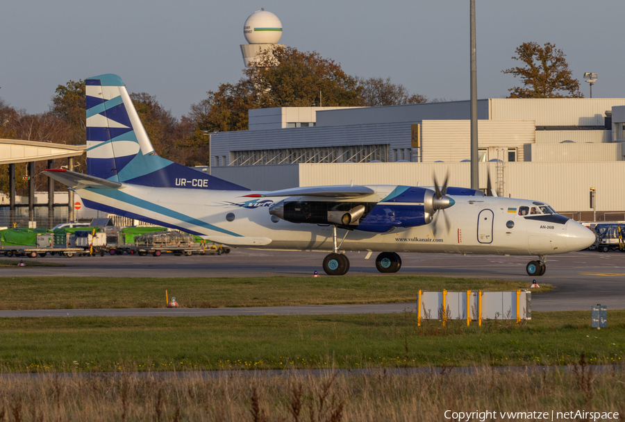 Vulkan Air Antonov An-26B (UR-CQE) | Photo 409921