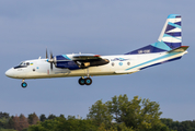 Vulkan Air Antonov An-26B (UR-CQE) at  Hamburg - Fuhlsbuettel (Helmut Schmidt), Germany